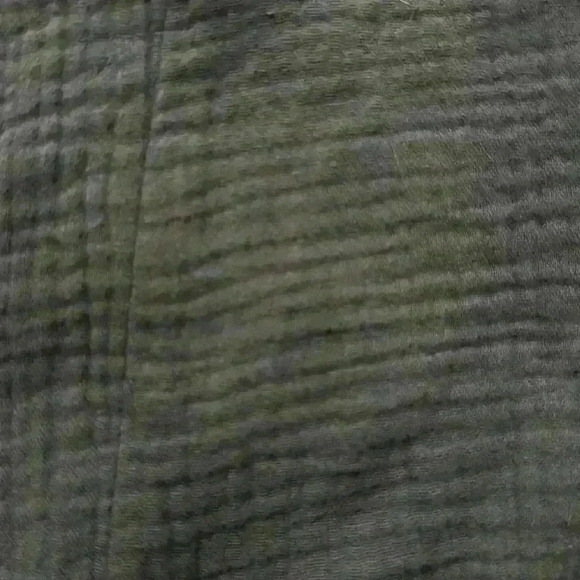 Free People Blue Sunseekers Tie Front Top - Picture 10 of 13